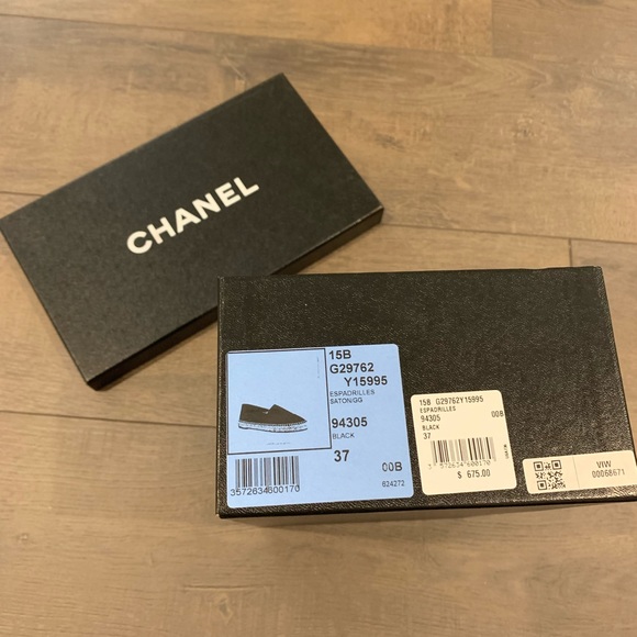 Chanel Espadrilles - Show box ONLY - Picture 5 of 6